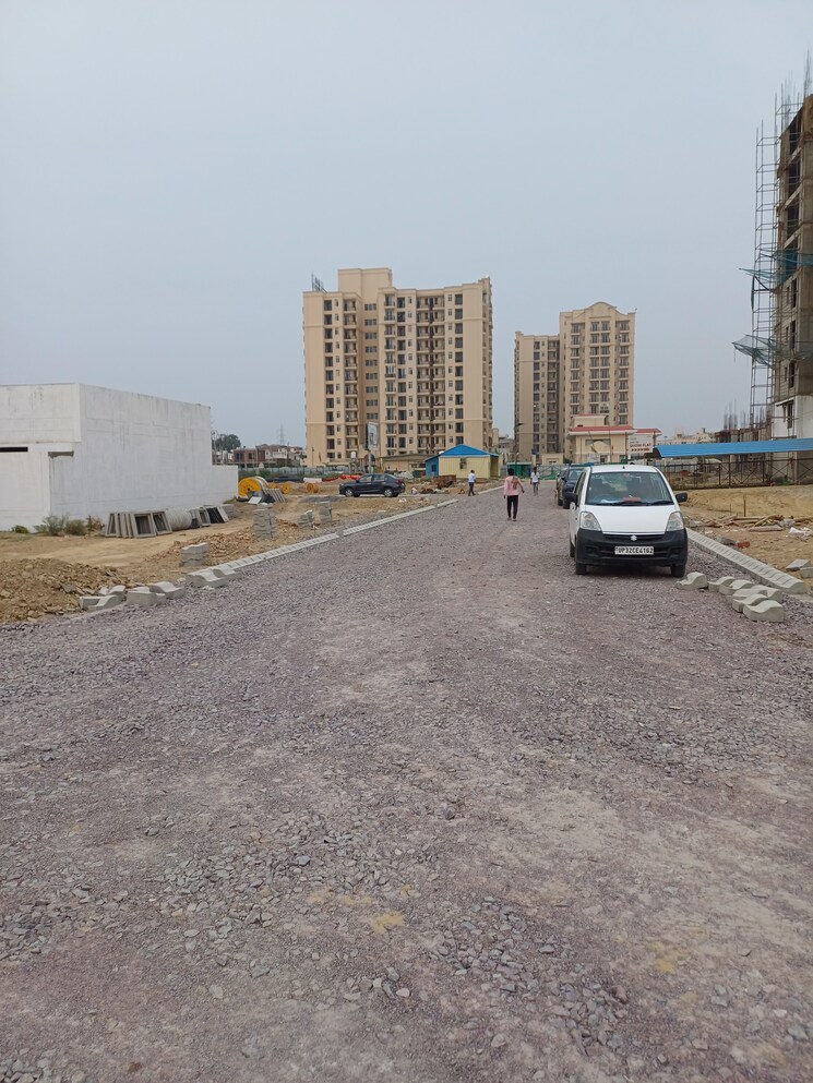 Exterior View, ajit-oro-atlantis 3 Bedroom 1525 Sq.Ft. Apartment In Jankipuram Lucknow 9475428