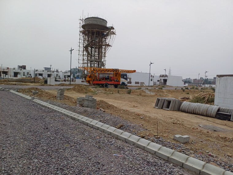 Exterior View, ajit-oro-atlantis 3 Bedroom 1525 Sq.Ft. Apartment In Jankipuram Lucknow 9475428