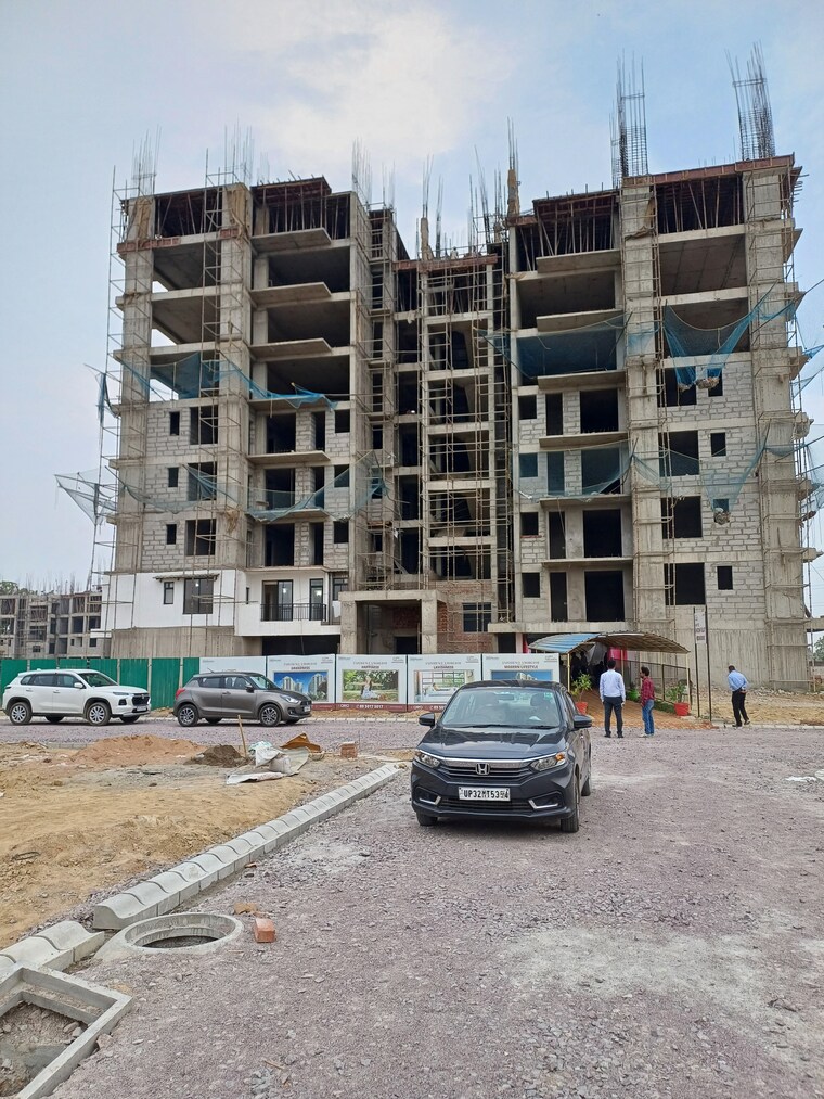 Exterior View, ajit-oro-atlantis 3 Bedroom 1525 Sq.Ft. Apartment In Jankipuram Lucknow 9475428