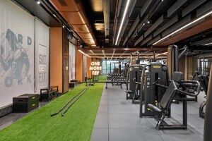 Gym in 2 BHK Apartment at Bhoomi Celestia, Malad West – for Sale