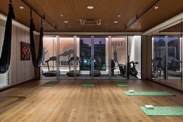 Gym in 2 BHK Apartment at Bhoomi Celestia, Malad West – for Sale