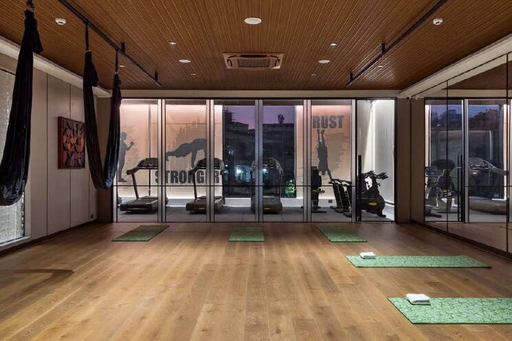 Gym, bhoomi-celestia 2 Bedroom 752 Sq.Ft. Apartment In Malad West Mumbai 9475434