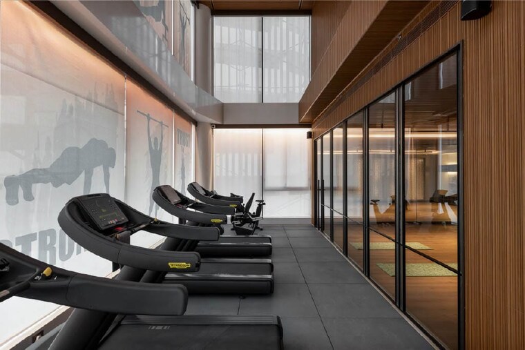 Gym, bhoomi-celestia 2 Bedroom 752 Sq.Ft. Apartment In Malad West Mumbai 9475434