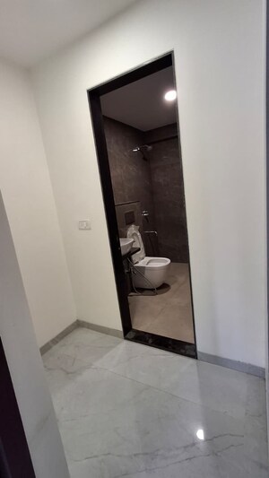 Bathroom in  Office Space at New Technocity CHS, T.T.C. Industrial Area – for Rent
