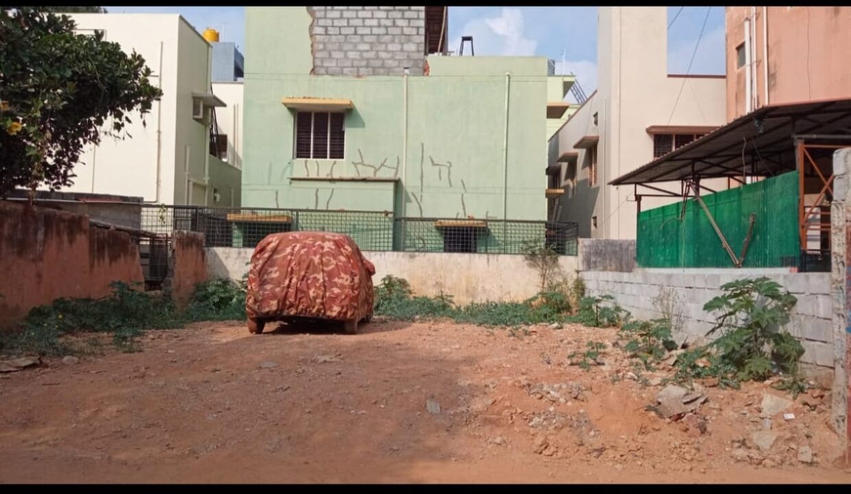 Plot For Sale in Vidyaranyapura