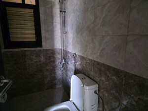 Bathroom in 3 BHK Apartment at Sargam CHS Nanded, Sinhagad Road – for Sale