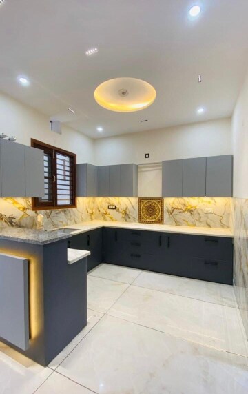 Kitchen in 3 BHK Independent House at Vision Homes Ghazipur, Ghazipur – for Sale