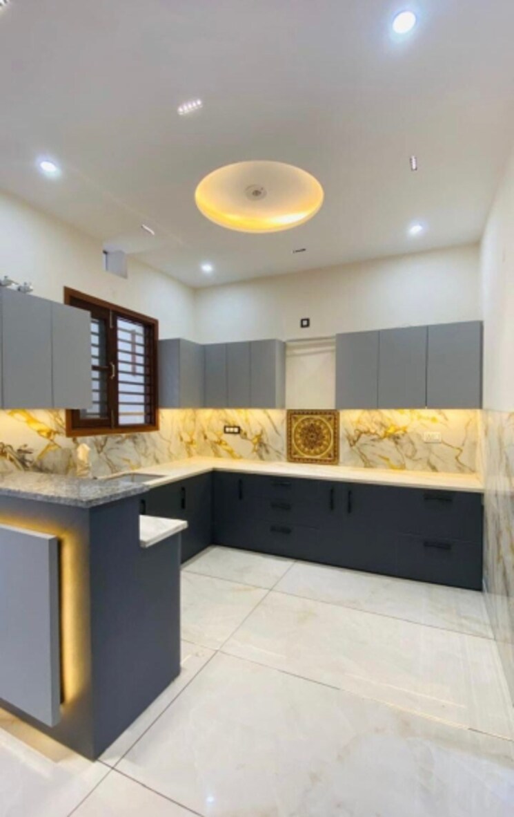 Kitchen, vision-homes-ghazipur 3 Bedroom 135 Sq.Yd. Independent House In Ghazipur Zirakpur 9475511