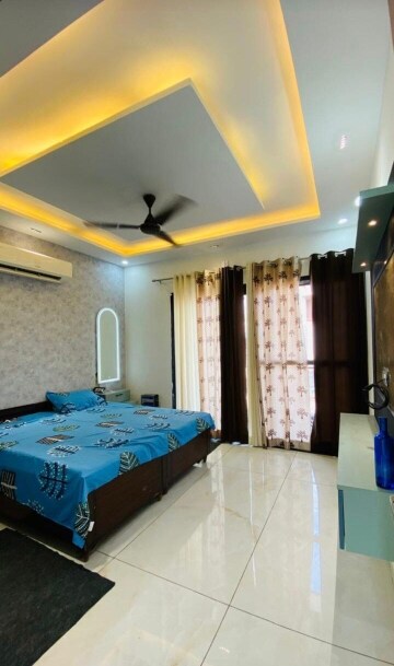 Bedroom in 3 BHK Independent House at Vision Homes Ghazipur, Ghazipur – for Sale