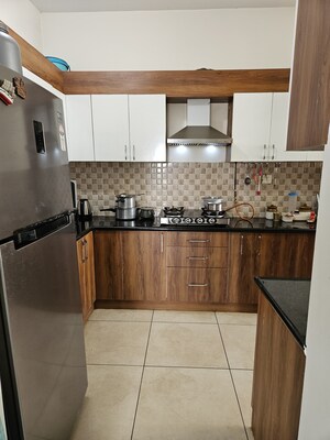 Kitchen in 3 BHK Apartment at Prestige Sunrise Park, Electronic City Phase I – for Sale