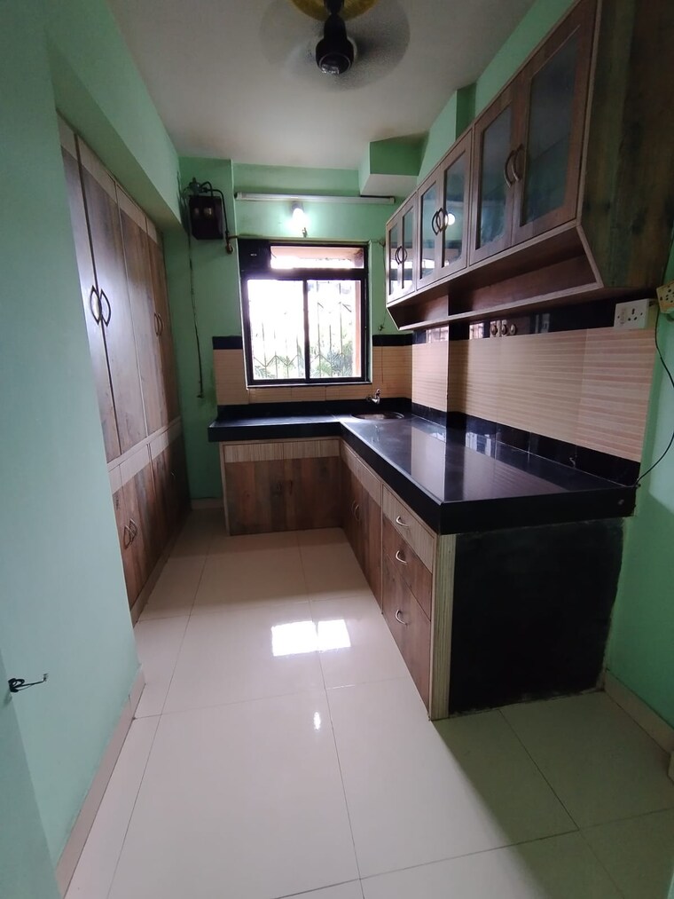 Kitchen, krishna-greenland-park-vastu-federation 1 Bedroom 410 Sq.Ft. Apartment In Ghodbunder Road Thane 9475472