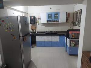 Kitchen in 2 BHK Apartment at Sai Saheb, Pimple Saudagar – for Sale