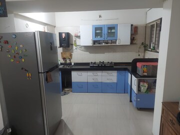 Kitchen in 2 BHK Apartment at Sai Saheb, Pimple Saudagar – for Sale