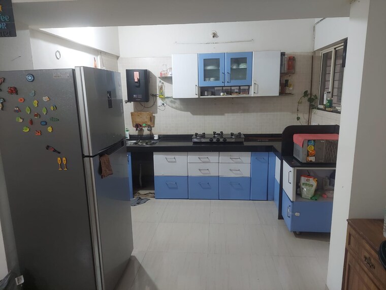 Kitchen, sai-saheb 2 Bedroom 1000 Sq.Ft. Apartment In Pimple Saudagar Pune 9475529