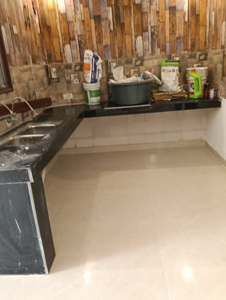 Kitchen, dhakoli 2 Bedroom 1098 Sq.Ft. Apartment In Dhakoli Zirakpur 9476061