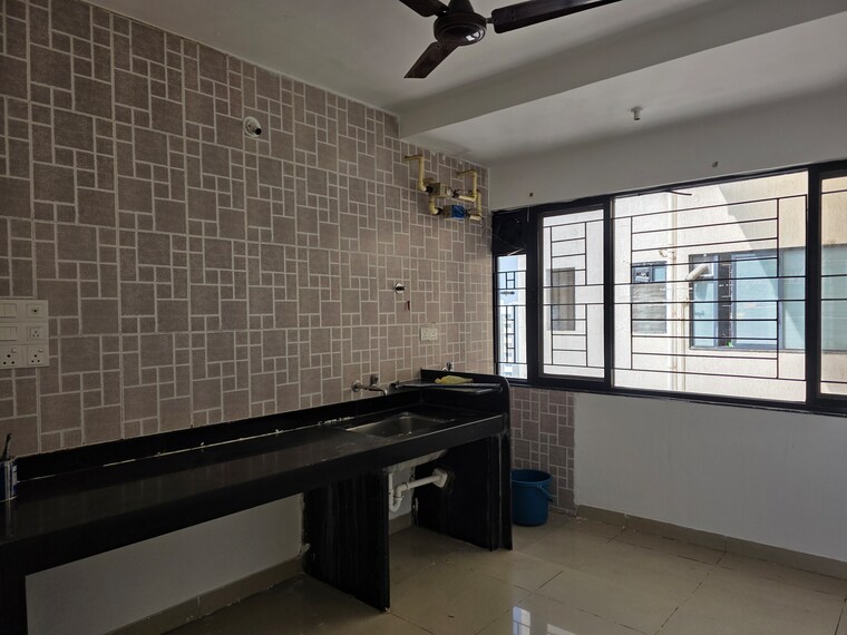 Kitchen, nanded-asawari 2 Bedroom 980 Sq.Ft. Apartment In Nanded Pune 9475535