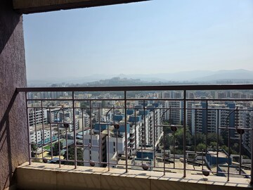 2 BHK Apartment – Exterior View View at Nanded Asawari, Nanded - for Sale