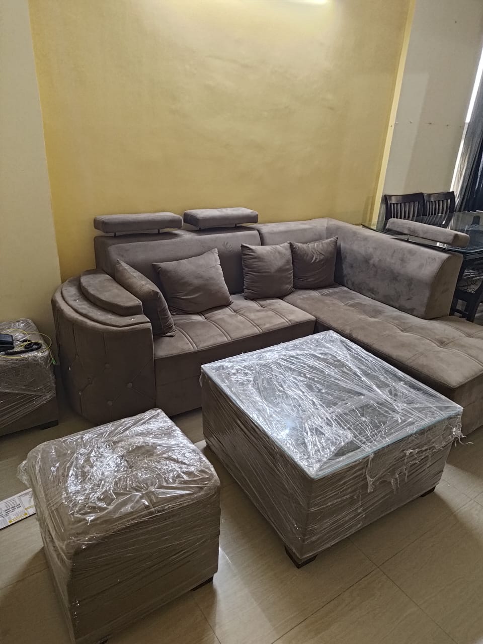 2 BHK + Pooja Room Apartment For Rent in Platinum Life