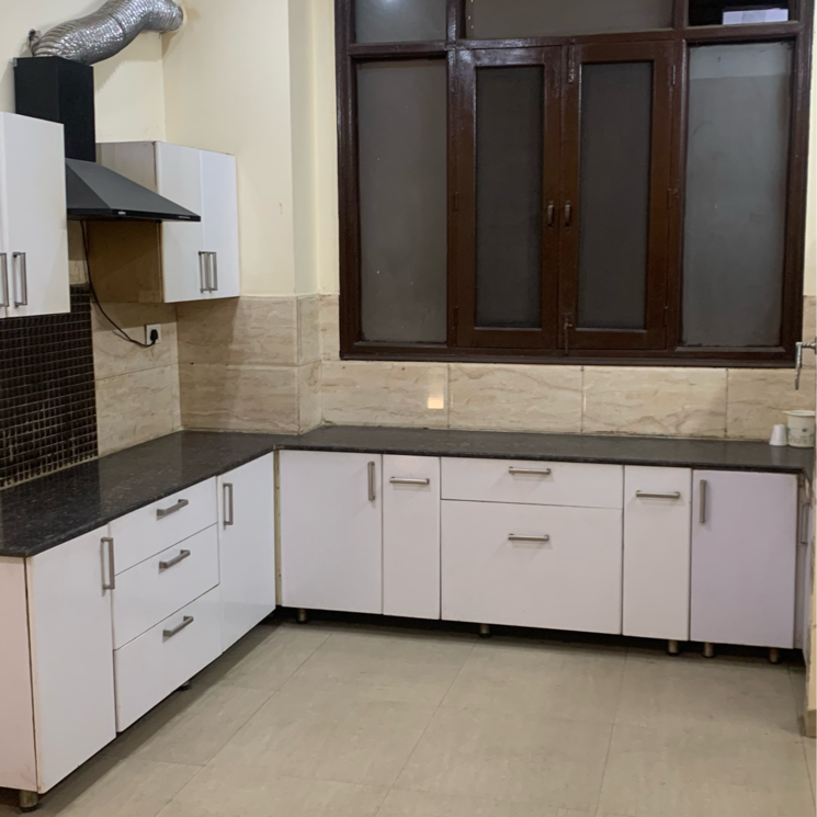Kitchen, patiala road 3.5 Bedroom 1350 Sq.Ft. Builder Floor In Patiala Road Zirakpur 9475556