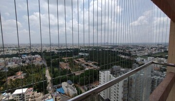 Balcony in 2 BHK Apartment at Arsis Green Hills, Kr Puram – for Sale