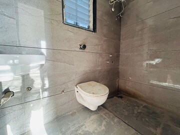 Bathroom in 2 BHK Apartment at Nirmal Krushnai Kunj, Vadgaon Budruk – for Sale