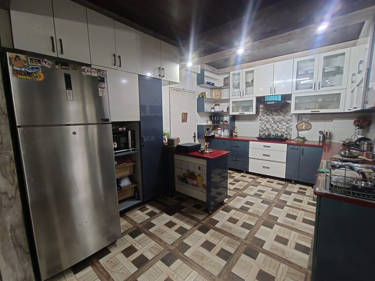 Kitchen, tulip-purple 3.5 Bedroom 1700 Sq.Ft. Apartment In Sector 69 Gurgaon 9475566