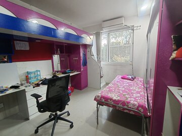 Study Room in 3.5 BHK Apartment at Tulip Purple, Sector 69 – for Rent