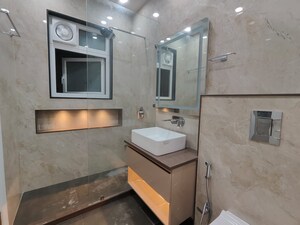 Attached Bathroom in 3 BHK Builder Floor at Greater Kailash ii – for Sale