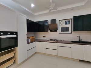 Kitchen in 3 BHK Builder Floor at Greater Kailash ii – for Sale