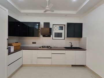 Kitchen in 3 BHK Builder Floor at Greater Kailash ii – for Sale