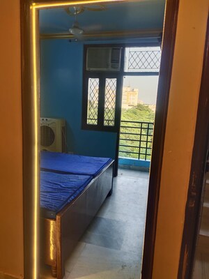 Bedroom in 1 BHK Builder Floor at Malviya Nagar – for Rent