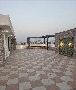 4 BHK Builder Floor – Exterior View View at Greater Kailash I - for Sale