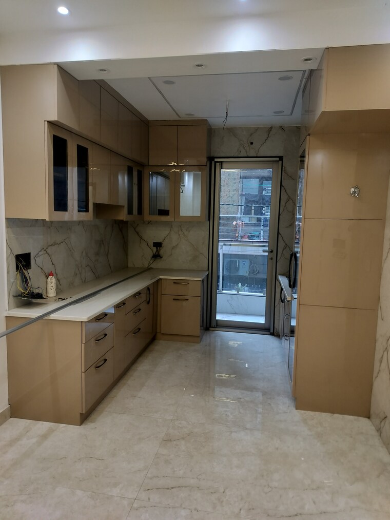 Kitchen, vikas puri 2 Bedroom 798 Sq.Ft. Builder Floor In Vikas Puri Delhi 9475589