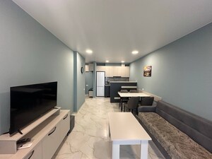 Kitchen in 3 BHK Apartment at SS Mayfield Gardens, Sector 51 – for Rent