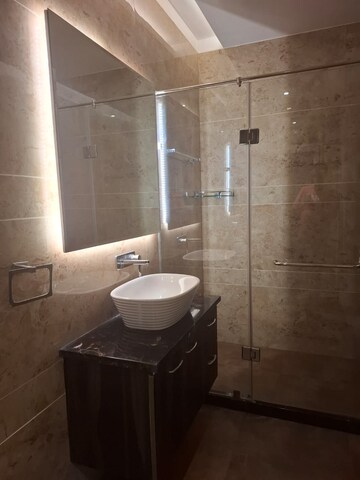 Bathroom in 3 BHK Builder Floor at Emaar Emerald Hills Phase 2, Sector 65 – for Sale