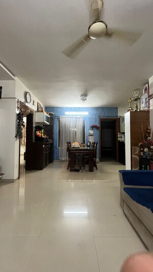 Living Room in 2 BHK Apartment at Kothrud – for Rent