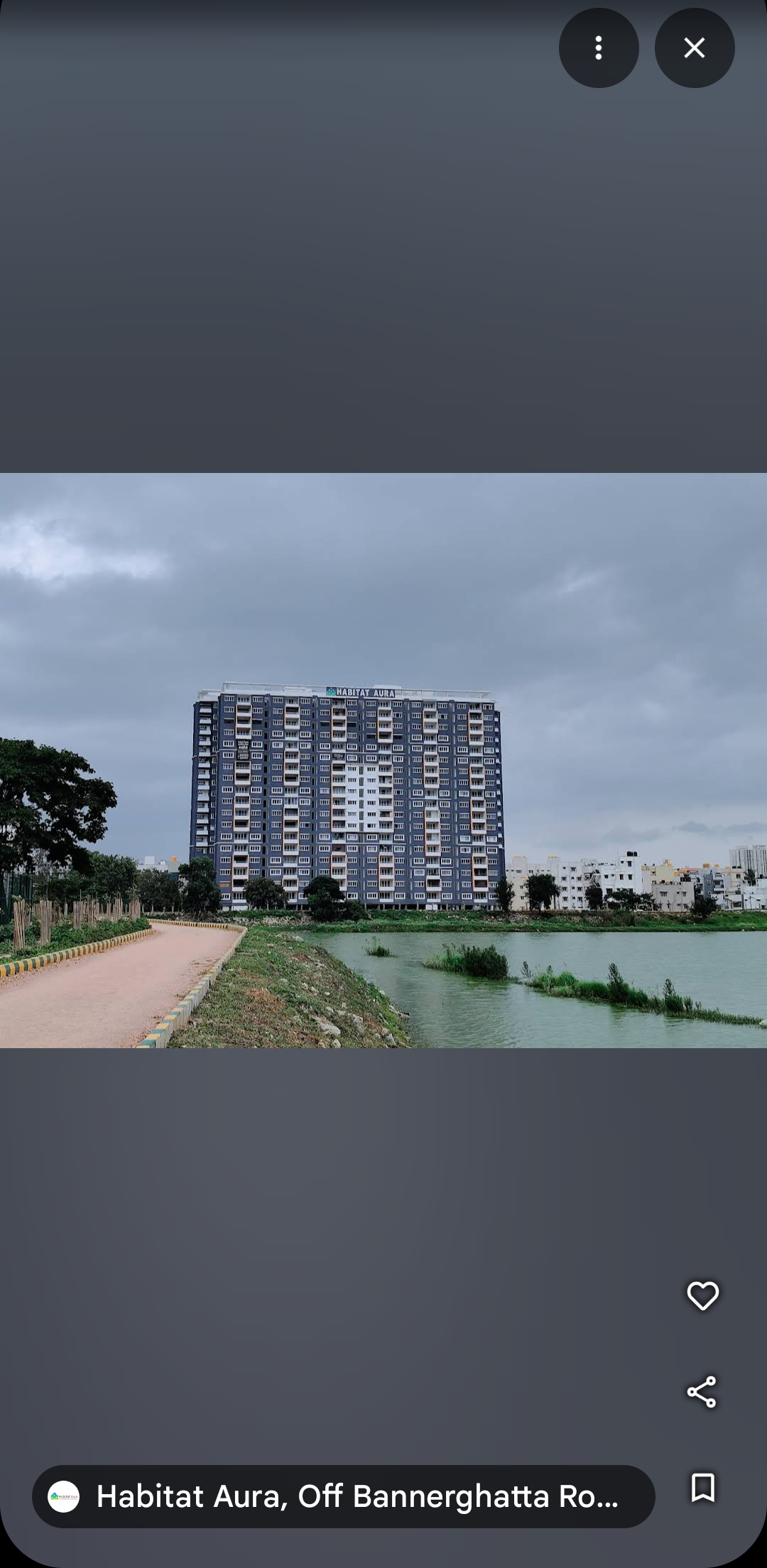 3 BHK Apartment For Sale in Habitat Aura Hulimavu