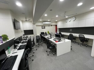 Team Area in  Office Space at Science City – for Rent