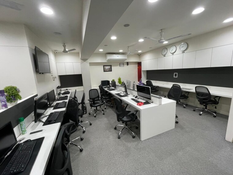 Team Area, science city Commercial Office Space 1410 Sq.Ft. In Science City Ahmedabad 9475583