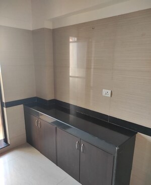 Kitchen in 1 BHK Apartment at K Raheja Heights, Malad East – for Rent