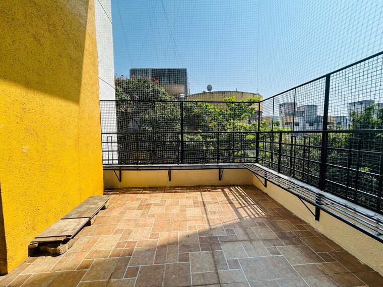 Balcony, sun-city 2 Bedroom 1100 Sq.Ft. Apartment In Sinhagad Road Pune 9475591