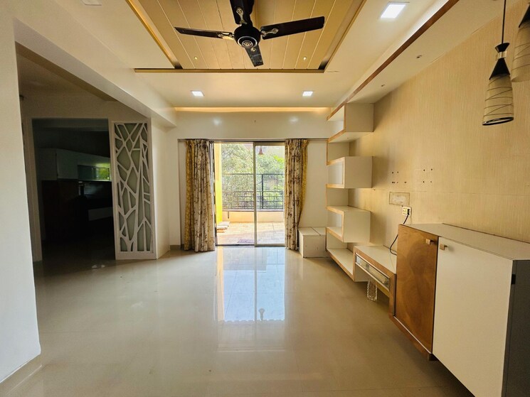 Living Room, sun-city 2 Bedroom 1100 Sq.Ft. Apartment In Sinhagad Road Pune 9475591