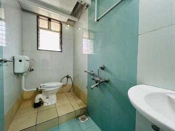 Bathroom in 2 BHK Apartment at Sun City, Sinhagad Road – for Sale