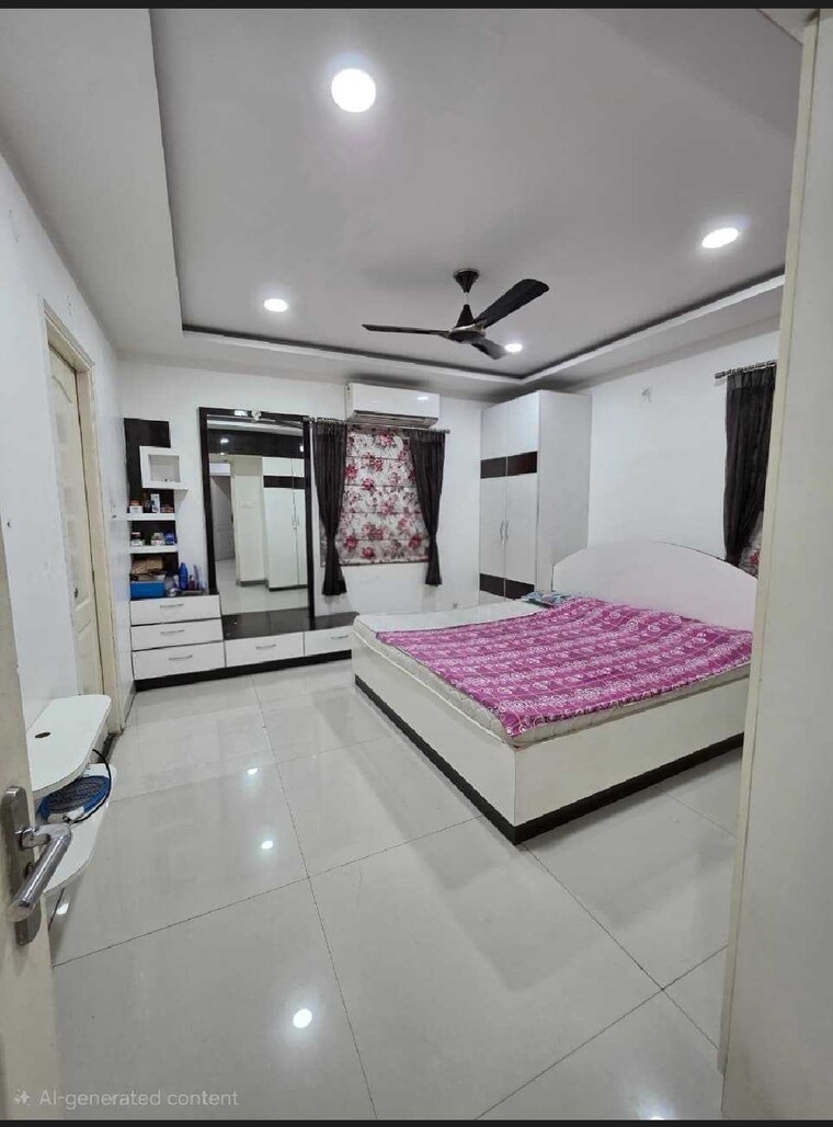 Bedroom, aditya-imperial-heights 3 Bedroom 2000 Sq.Ft. Apartment In Hafeezpet Hyderabad 9475701