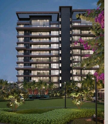 5 BHK Apartment – Exterior View View at Vesu - for Sale