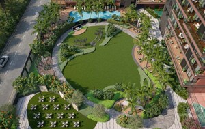 5 BHK Apartment – Exterior View View at Vesu - for Sale