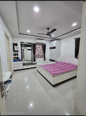 Bedroom in 3 BHK Apartment at Aditya Imperial Heights, Hafeezpet – for Sale
