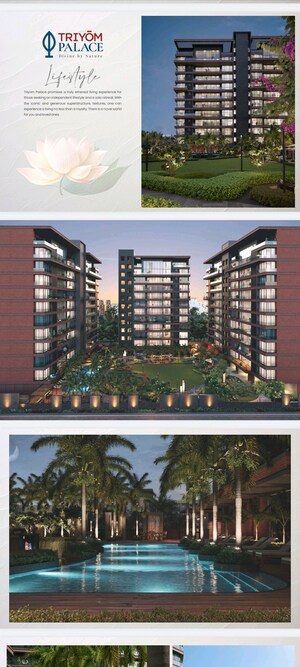 5 BHK Apartment – Exterior View View at Vesu - for Sale