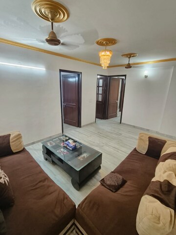 Living Room in 2 BHK Builder Floor at Malviya Nagar – for Rent