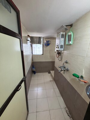 Balcony in 1 BHK Apartment at Parvati Tower, Amboli – for Rent